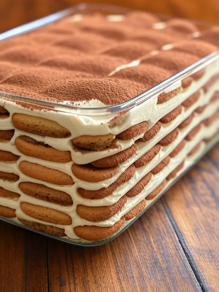 Original Italienischer Tiramisu-Klassiker nach Nonna-Art: Ein cremiges Dessert mit Tradition