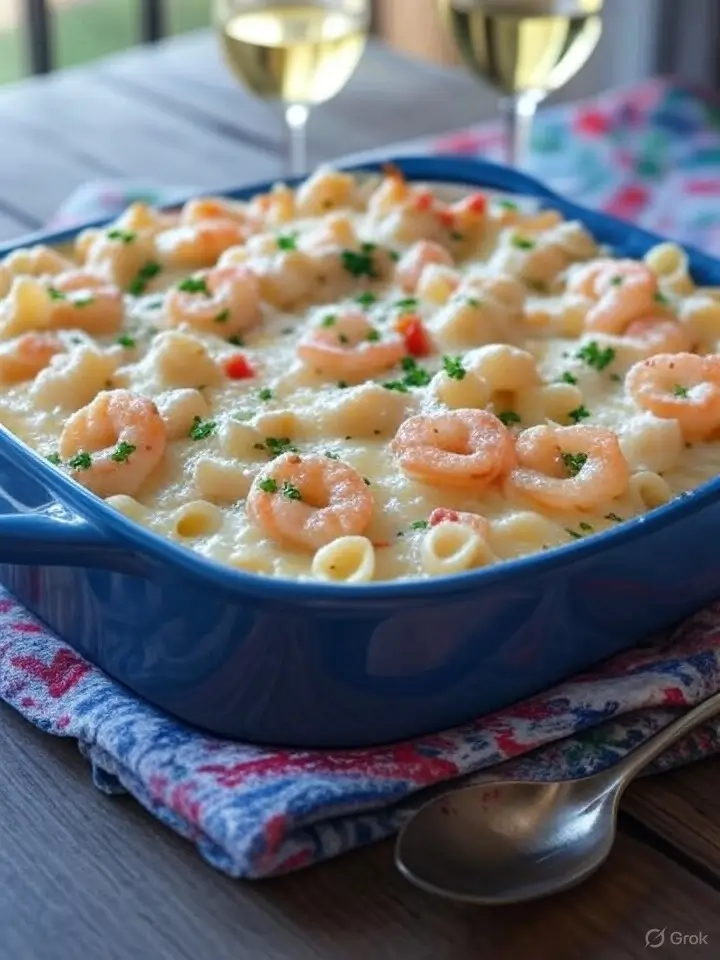 Tortelloni-Auflauf mit Paprika und Mais – Ein herzhaft-cremiger Ofenhit für die ganze Familie