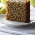 Nährstoffreicher Mohnkuchen mit Apfel und Hafer – gesunder Genuss neu gedacht