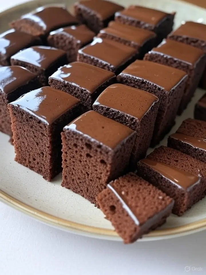 Saftiger Zucchini-Lebkuchen vom Blech – das einfache Tassenrezept für jeden Tag