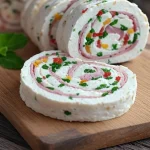 Oster-Käse-Rolle mit cremiger Eierfüllung – ein herzhafter Klassiker aus der Familienküche