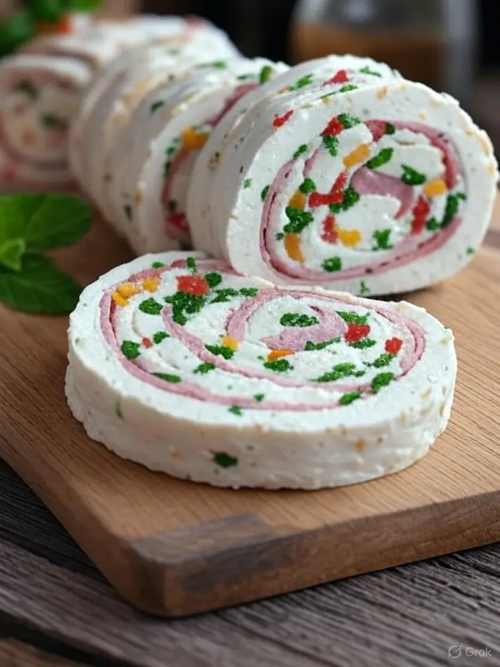Oster-Käse-Rolle mit cremiger Eierfüllung – ein herzhafter Klassiker aus der Familienküche
