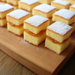 Zarter Kefir-Blechkuchen mit Erdbeermarmelade – fluffig, fruchtig und wunderbar leicht