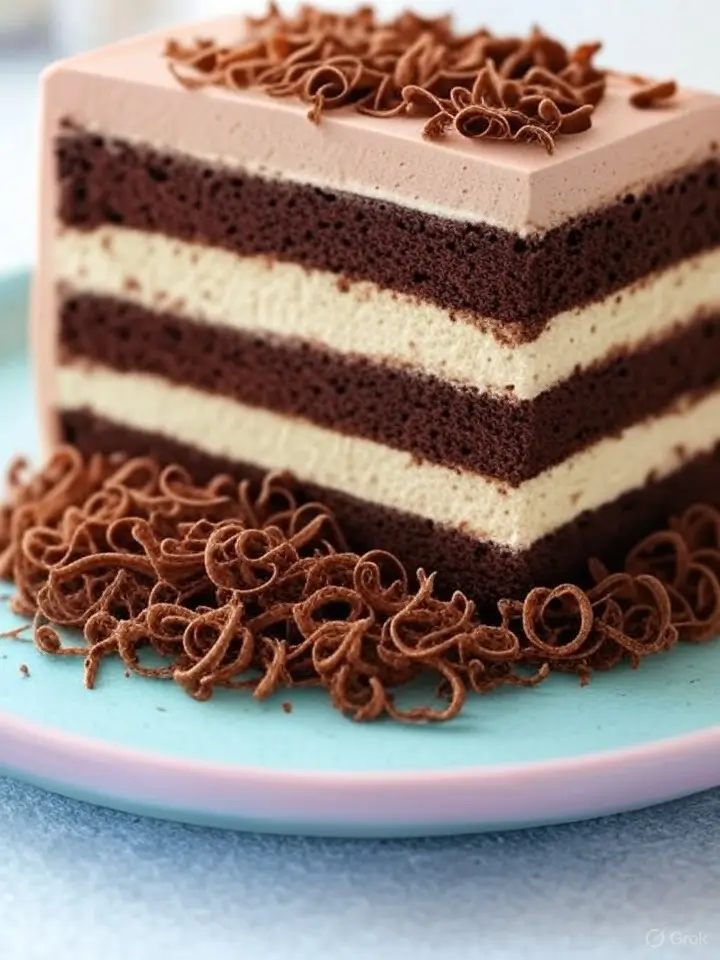 Feinste Schoko-Cremeschnitte mit Mascarpone – Ein festlicher Genuss für Ostern und darüber hinaus
