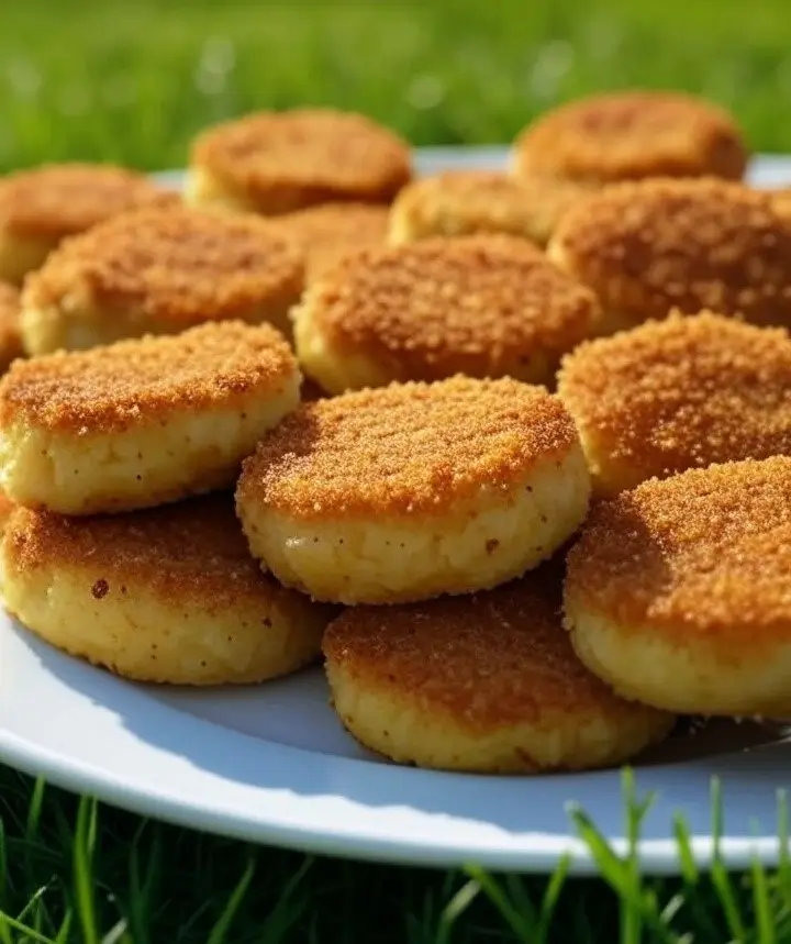 Zucchini-Bratlinge mit Käse & Knoblauch – Einfaches Rezept zum Nachmachen