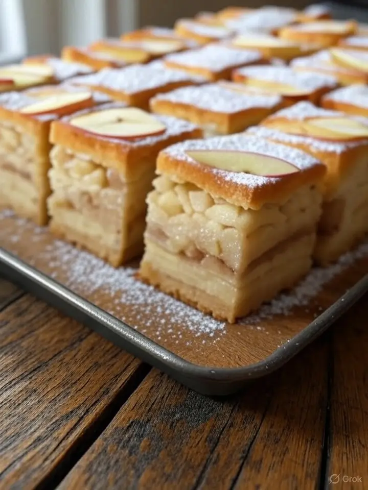 Schneller Apfelkuchen mit Grieß – unkompliziert, aromatisch und wunderbar saftig