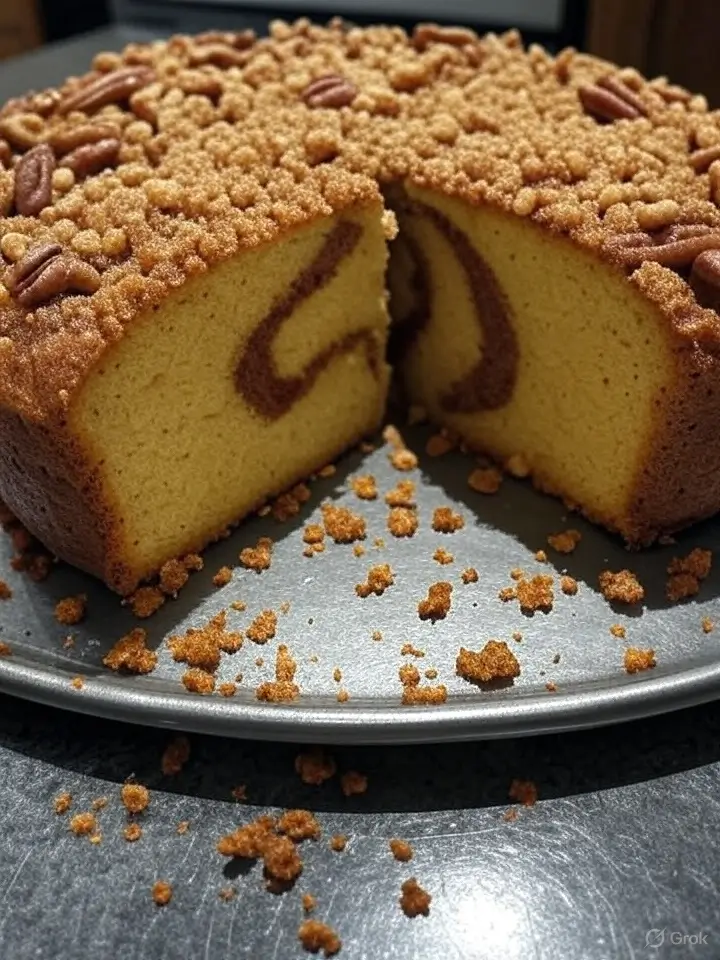 Schichtkuchen mit Walnüssen – ein nussig-zitroniger Genuss für besondere Momente