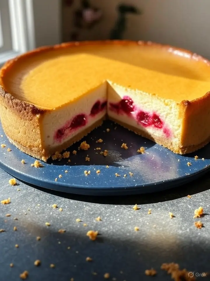 Saftiger Kirsch-Schmand-Kuchen mit feinem Mürbeteig – fruchtig, cremig und unwiderstehlich
