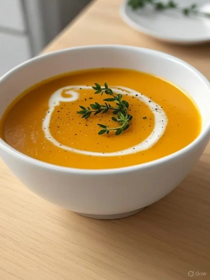 Weight Watchers Gemüse-Suppe aus dem Thermomix – Kalorienarm, sättigend und voller Geschmack
