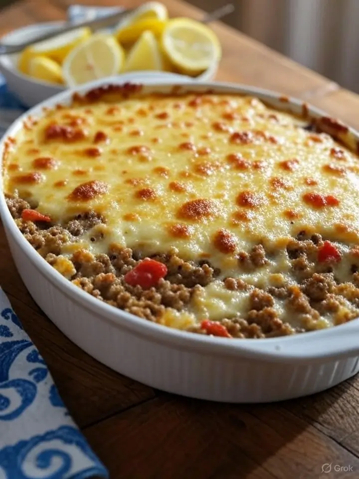 Moussaka aus dem Thermomix – Ein mediterranes Geschmackserlebnis mit moderner Technik